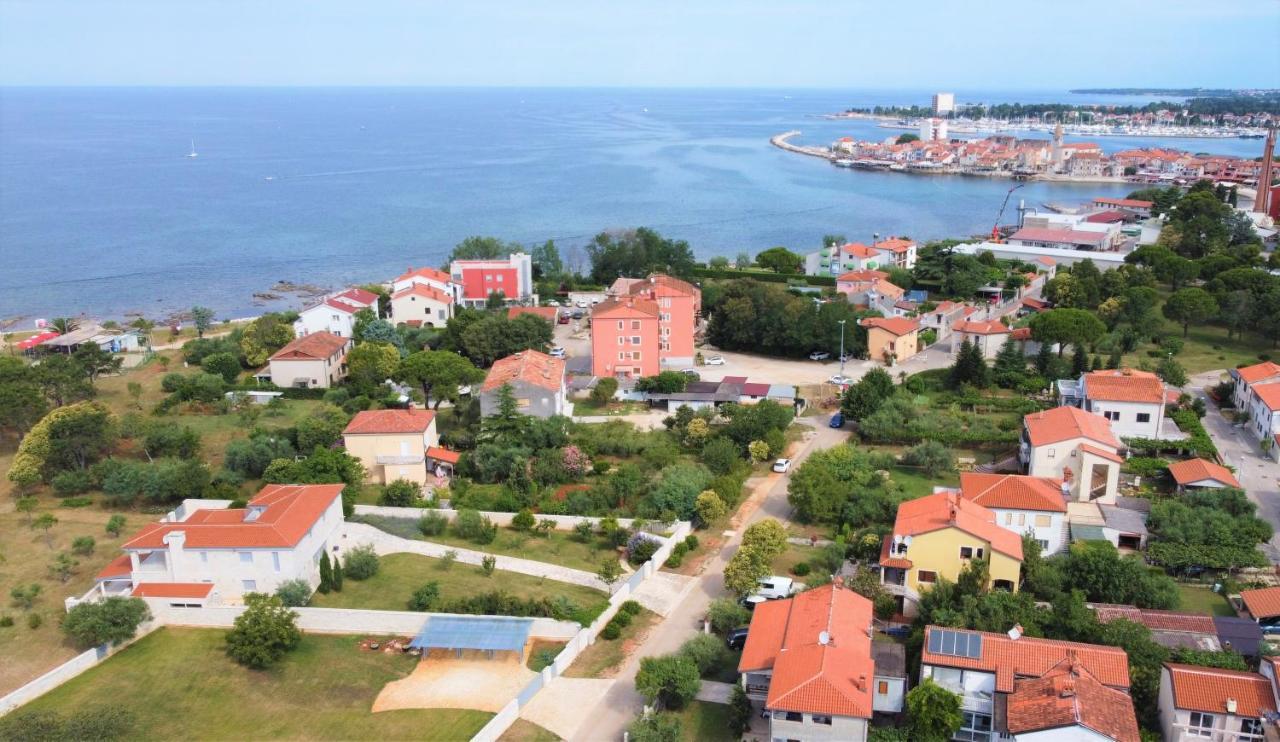 Belvedere Apartments Umag Exterior photo